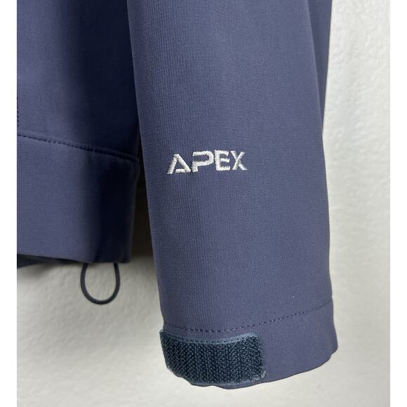 The North Face Apex Bionic Fall Winter Jacket Outdoor Windshell Men’s Blue Large - Picture 4 of 7